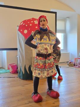 Člani društva Sožitje Kamnik so se veselili prihoda Božička  (4)